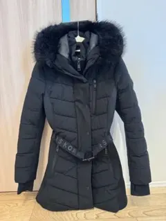 MICHAEL KORS ブラックダウンジャケット S