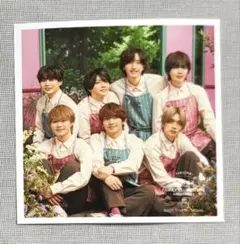 なにわ男子 ましかくフォト 福岡限定 spring 春 集合