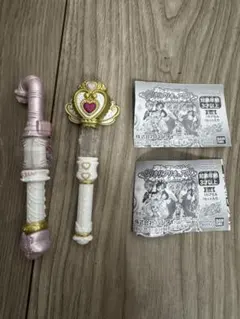 なりきりプリキュアDX クリスタルプリンセスロッド キャンディロッド