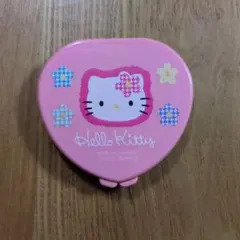 ハローキティ ハート型ミラー・コーム