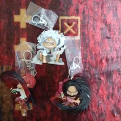 ワンピース フィギュアキーホルダー コンプ ①