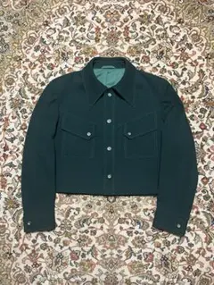 vintage ジャケット　ブルゾン　短丈