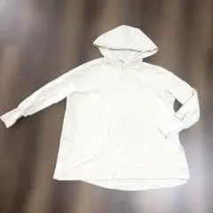 【natural＆standard】レディース スプリングパーカー アイボリーのサムネイル