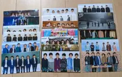 【美品】V6会報　vol.105〜122