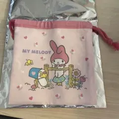 平成レトロ】VIVITIX限定 サンリオ マイメロディー ナイロン巾着袋