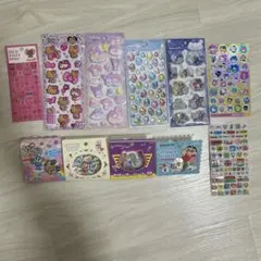 シールまとめ売り 11点　ボンドロ、おはじきシールなど