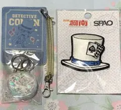 名探偵コナン バッジ キーホルダー パスケース セット 怪盗キッド