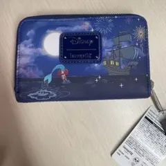 【新品タグ付き】 Loungefly ラウンジフライ アリエル 長財布