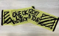 ☆値下げしました!!☆【美品】ONE OK ROCK マフラータオル　2017