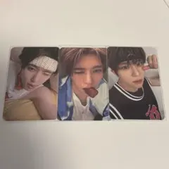 NCTWISH シオン アルバム封入 特典 トレカ 3枚セット まとめ売り