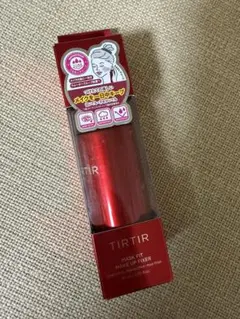TIRTIR マスクフィットメイクアップフィクサー　赤　キープミスト　新品のサムネイル