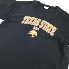 レギュラー古着！TEXAS STATE 1899 スーベニア プリントTシャツ
