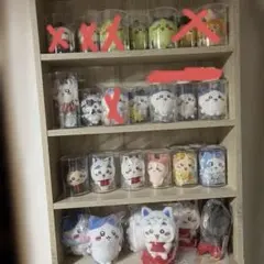 ちいかわ　うさぎ　ハチワレ　マスコットまとめ売り(おまけ付き)