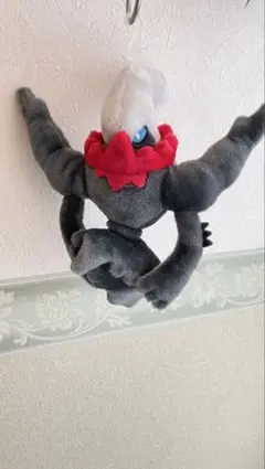 ポケモン ダイパ ダークライ ぬいぐるみ ポケットモンスター 当時物