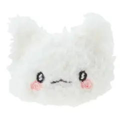 はなまるおばけ いつも一緒なの！デザインシリーズ フェイス形ヘアクリップ