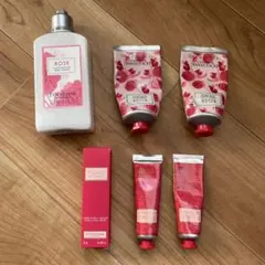 L'OCCITANE ローズ ボディローション & ハンドクリームセット