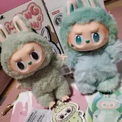 POP MART ラブブ 2体セット 新品未使用品