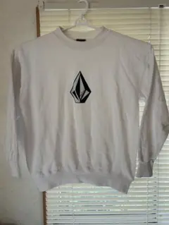 VOLCOM スウェット 白　90s usa製 オールドボルコムのサムネイル