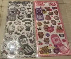 【人気】平成はっぴーフォン　ハローキティーセット【セット売り】