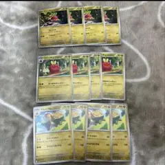 カジッチュ　カミッチュ　タルップル　ポケモンカード　まとめ売り