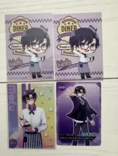 カラフルピーチ　もふくん　トレカセット