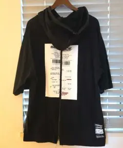 B-ONE-SOUL ブラックパーカー XL