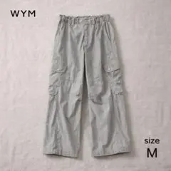 WYM LIDNM C/N WASHER カーゴパンツ グレー Mのサムネイル