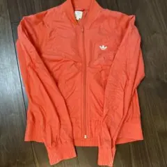 【00s】adidas Originals ジャケット オレンジ