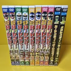激走戦隊カーレンジャー DVD全巻セット(1〜8巻) - メルカリ