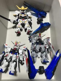 ガンプラ ジャンク　MGSDガンダム 3体セット