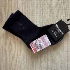 RRmoment キッズ 靴下 13-18cm 黒 新品