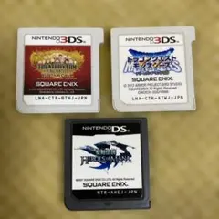 動作確認　DQMテリーのワンダーランド　 FFシアトリズム　聖剣伝説