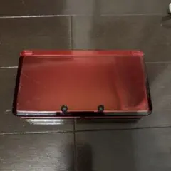 Nintendo 3DS 赤 ジャンク品