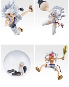 一番くじ ワンピース 思い描く未来　A、B、E、ラストワン賞