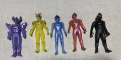 値下げ☆ウルトラヒーローEXPO限定生産　ウルトラマンジード ソフビセット5体