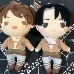 進撃の巨人 リヴァイ エレン マスコット