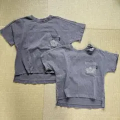 BABYDOLL グレー Tシャツ 2枚セット 90cm.110cm