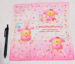 サンリオ　ポムポムプリンのハンカチ