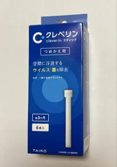 新品未開封　クレベリン　スティック　つめかえ用　6本入のサムネイル