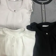 オフィスカジュアル ブラウス 4点セット