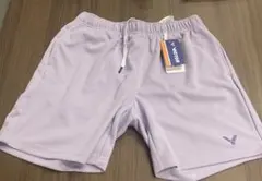 まる様専用VICTOR ラベンダー ショートパンツM