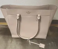 kate spade トートバッグ 大容量 A4 A3 ピンク