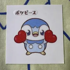ポケモン デコキャラシール ポケピース第2弾 ポッチャマ A