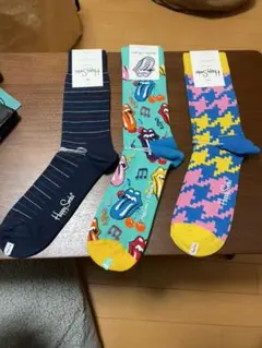 ハッピーソックス3個セット