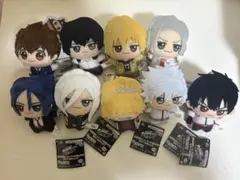 家庭教師ヒットマン REBORN! ちびぐるみ　9種