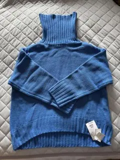 【新品・未使用】タートルネック ニット