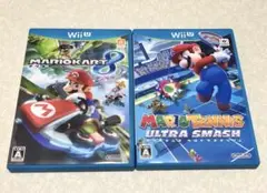 WiiU マリオカート8・マリオテニス　ウルトラスマッシュ