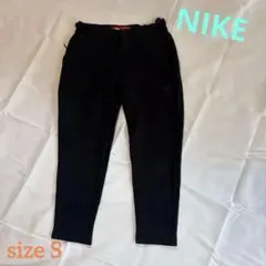 【NIKE】ナイキテックフリースクロップドパンツ　メンズS　ブラック