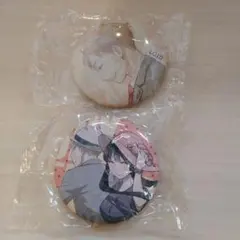 【未開封】SPYxFAMILY スパイファミリー 缶バッチ　2点