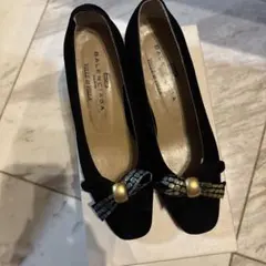【新品】BALENCIAGA VILLE et VILLA パンプス ブラックのサムネイル